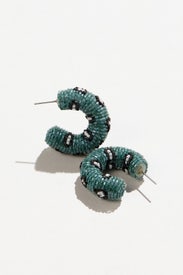 Agnes Hoop Earrings by Mignonne Gavigan