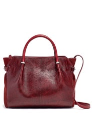 Red Marche Satchel by Nina Ricci Accessories