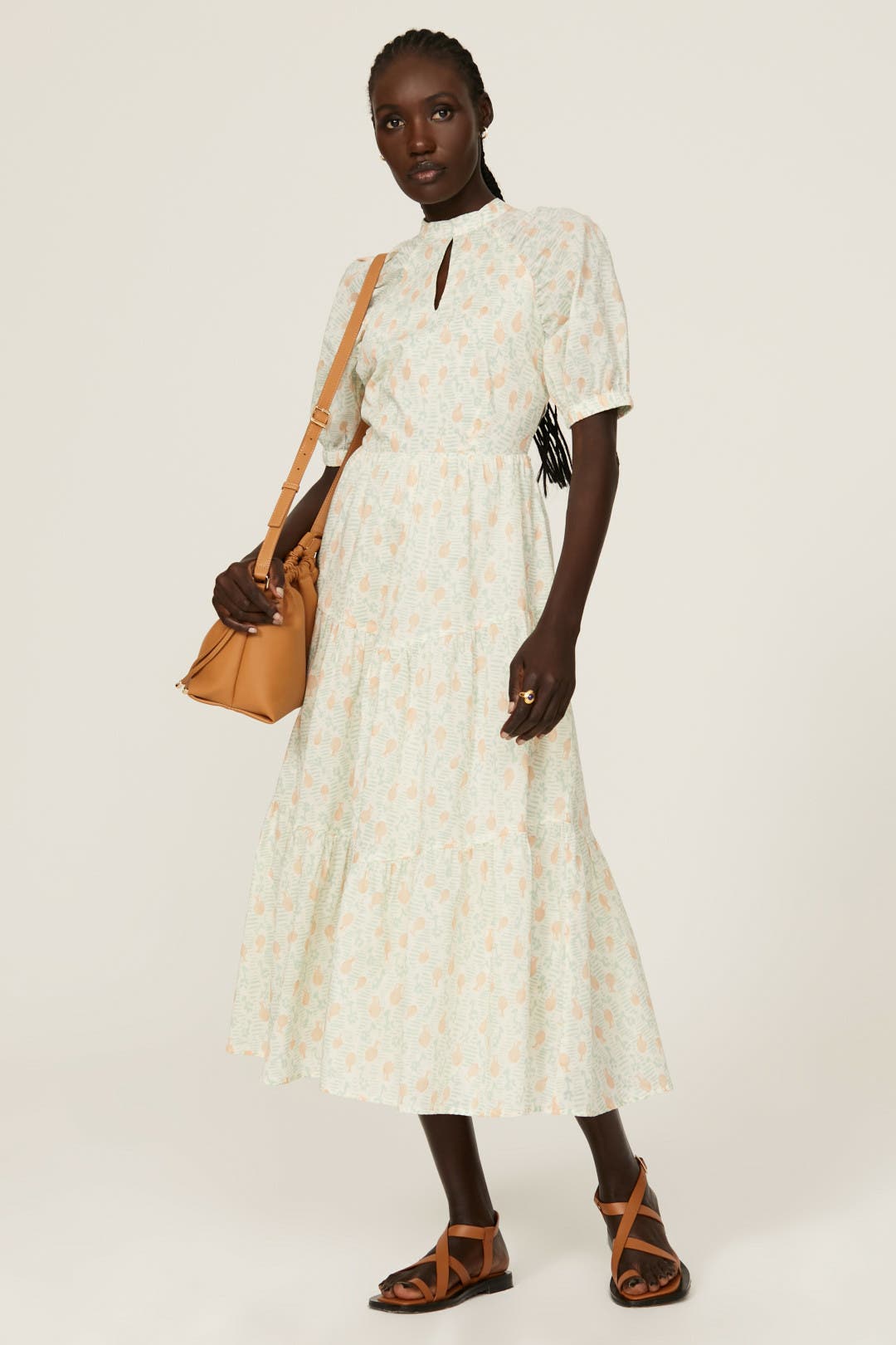 Red Floral Button Dress by Zadig & Voltaire | Rent the Runway