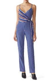 Felix Stripe Jumpsuit by rag & bone