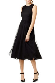 Dot Effect Dress by RED Valentino