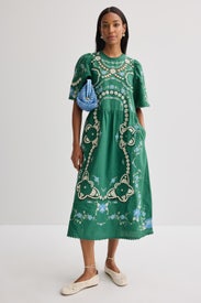 Vesna Embroidered Dress by Sea New York