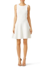 Ivory Irelia Dress by Theory