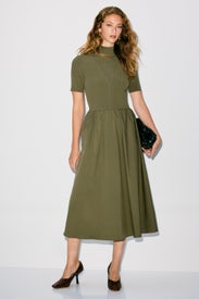 Teresa Knit Dress by Tanya Taylor