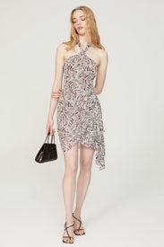 Halter Sarong Dress by Toccin