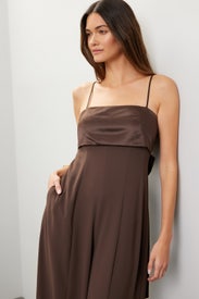 Bow Back Jumpsuit by Adam Lippes x RTR