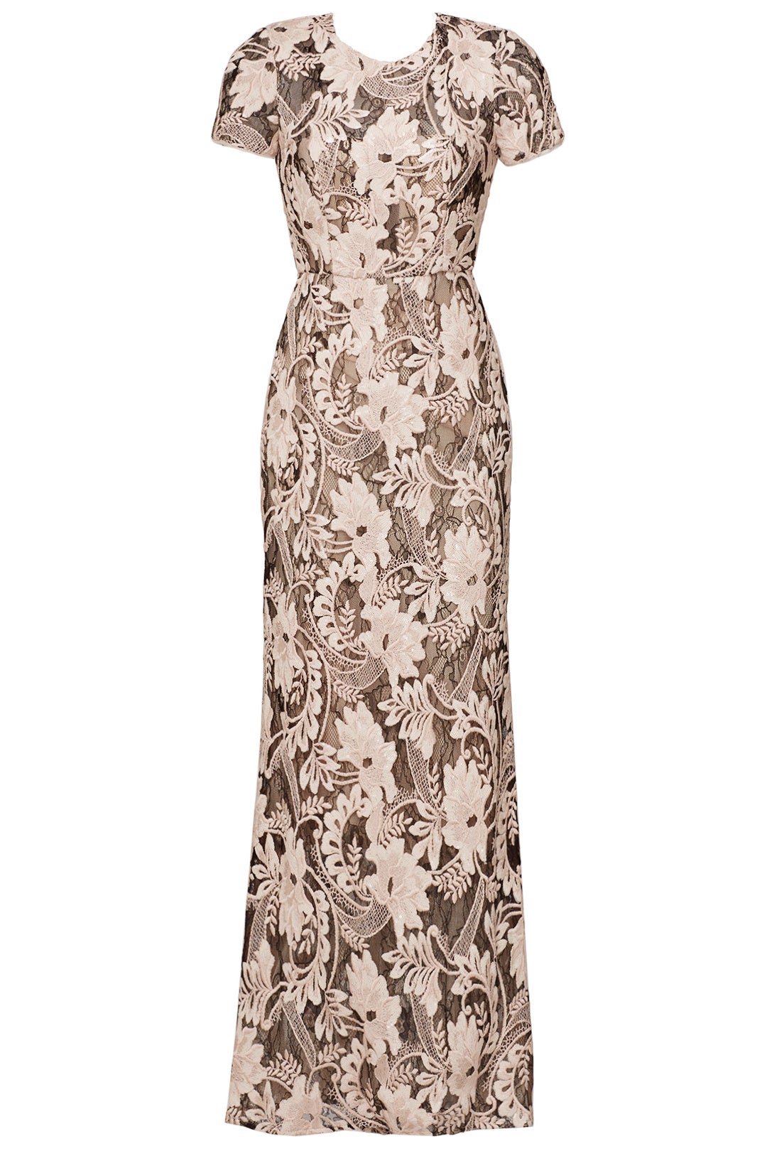 Lace Viera Gown by BCBGMAXAZRIA