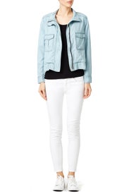 Romy Tencel Denim Jacket by BB Dakota