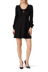 Black Ellen Mini Dress by Black Halo