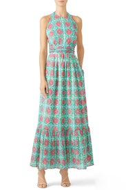 Printed Capri Maxi by Banjanan