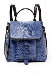 Blue Warren Backpack by Botkier