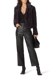 Faux Fur Cosmic High Jacket by BLANKNYC