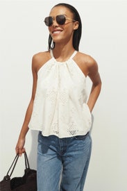 Embroidered Top by ba&sh