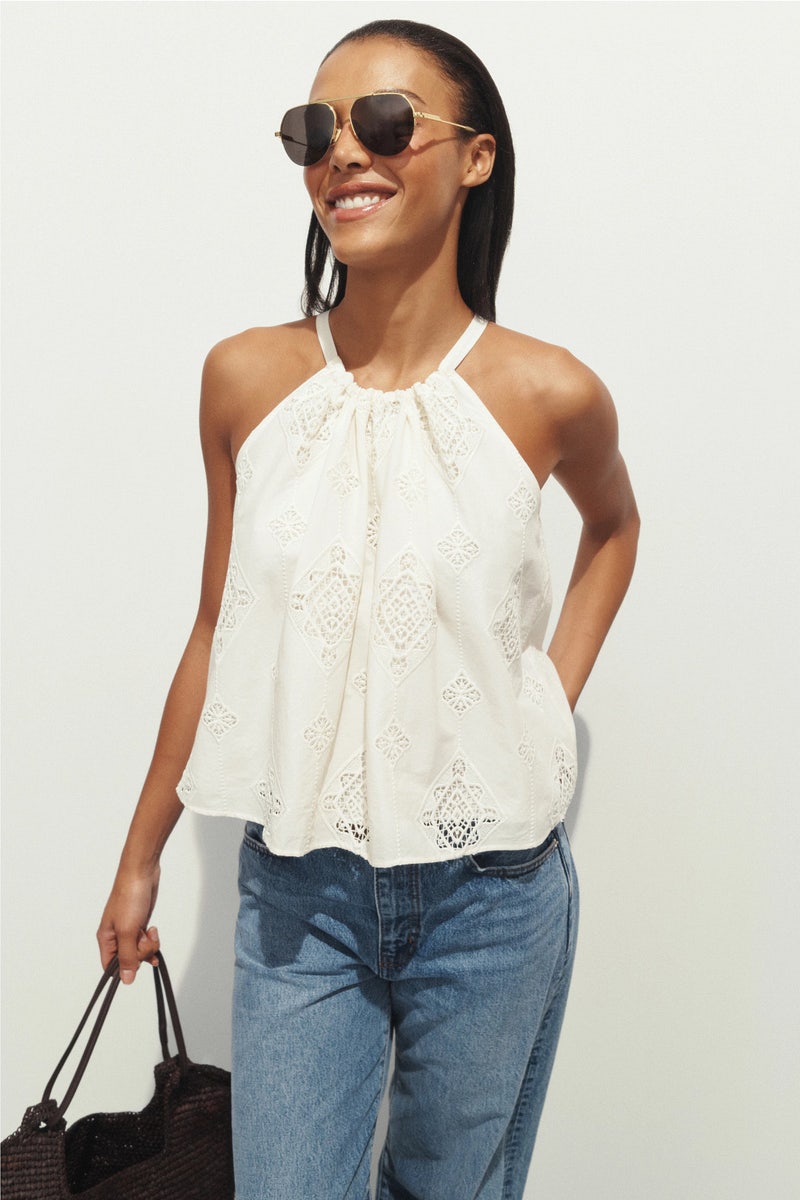 Embroidered Top by ba&sh - Photo 0
