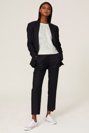 Floral Jacquard Sweater by Club Monaco