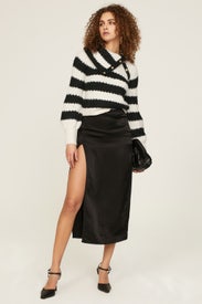 Astra Asymmetric Turtleneck by Derek Lam 10 Crosby