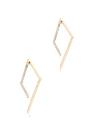 Yana Double Sided Earrings by DEMARSON