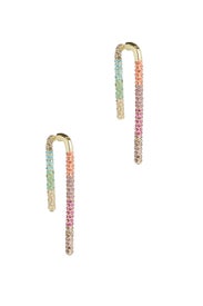 Pave Celeste Earrings by DEMARSON
