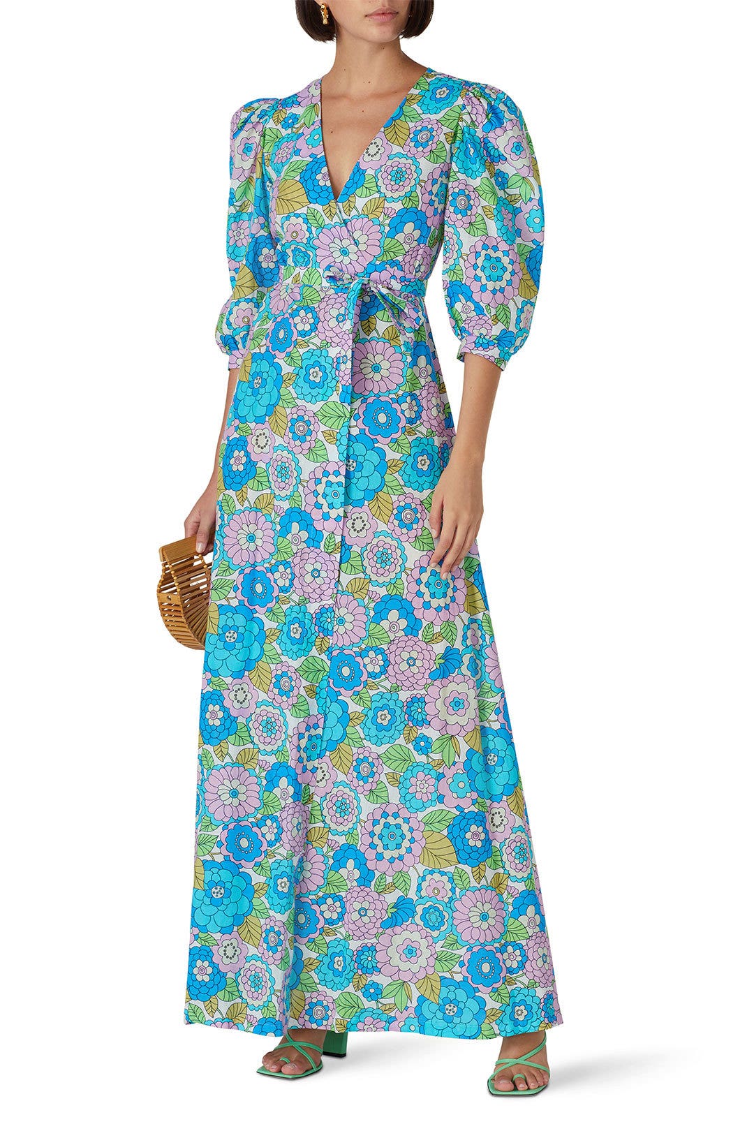 Printed Kate Maxi by Dodo Bar Or 0