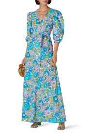 Printed Kate Maxi by Dodo Bar Or