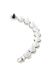 Gemstone Cone Bracelet by Eddie Borgo