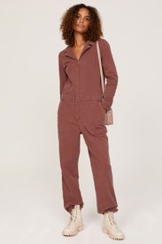 Overland Twill Jumpsuit by FAHERTY BRAND