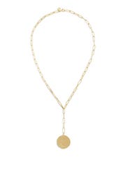 Ana Coin Lariat Necklace by Gorjana Accessories