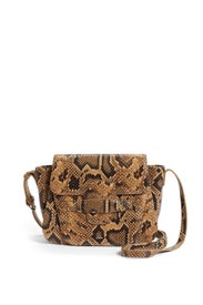Hardi Python Print Shoulder Bag by gu_de