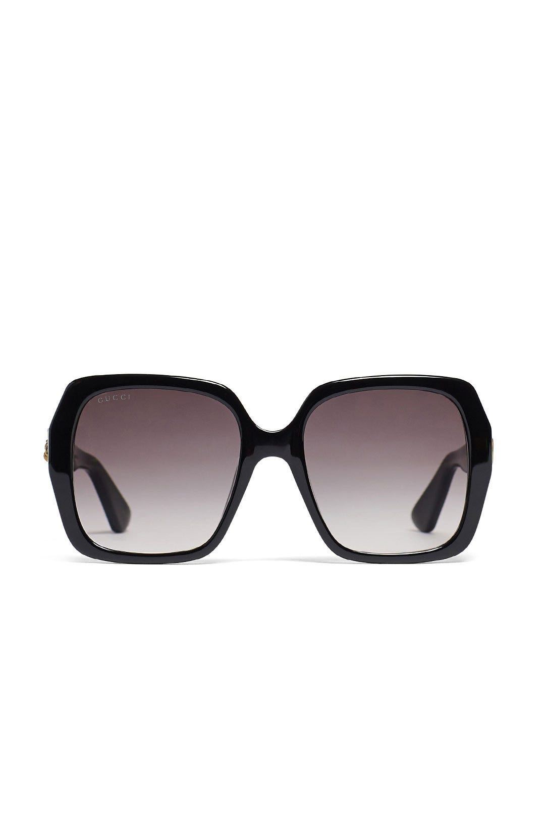 Oversized Black Grey Sunglasses by Gucci