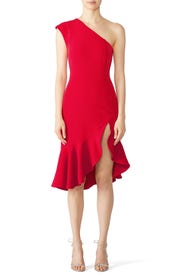 Red Mirrors Dress by Keepsake