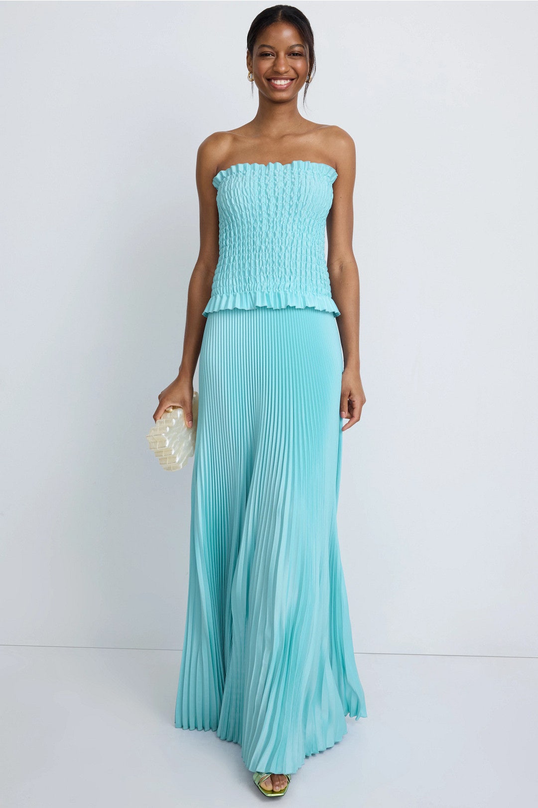 light blue party dress Light Sky Blue Long Prom Dress Evening Party Dresses With Scarf fg7696 –  formalgowns