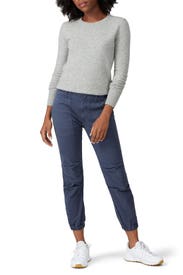 Cropped French Military Pants by Nili Lotan