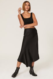 Ribbed Knit Bra Top by Nicole Miller