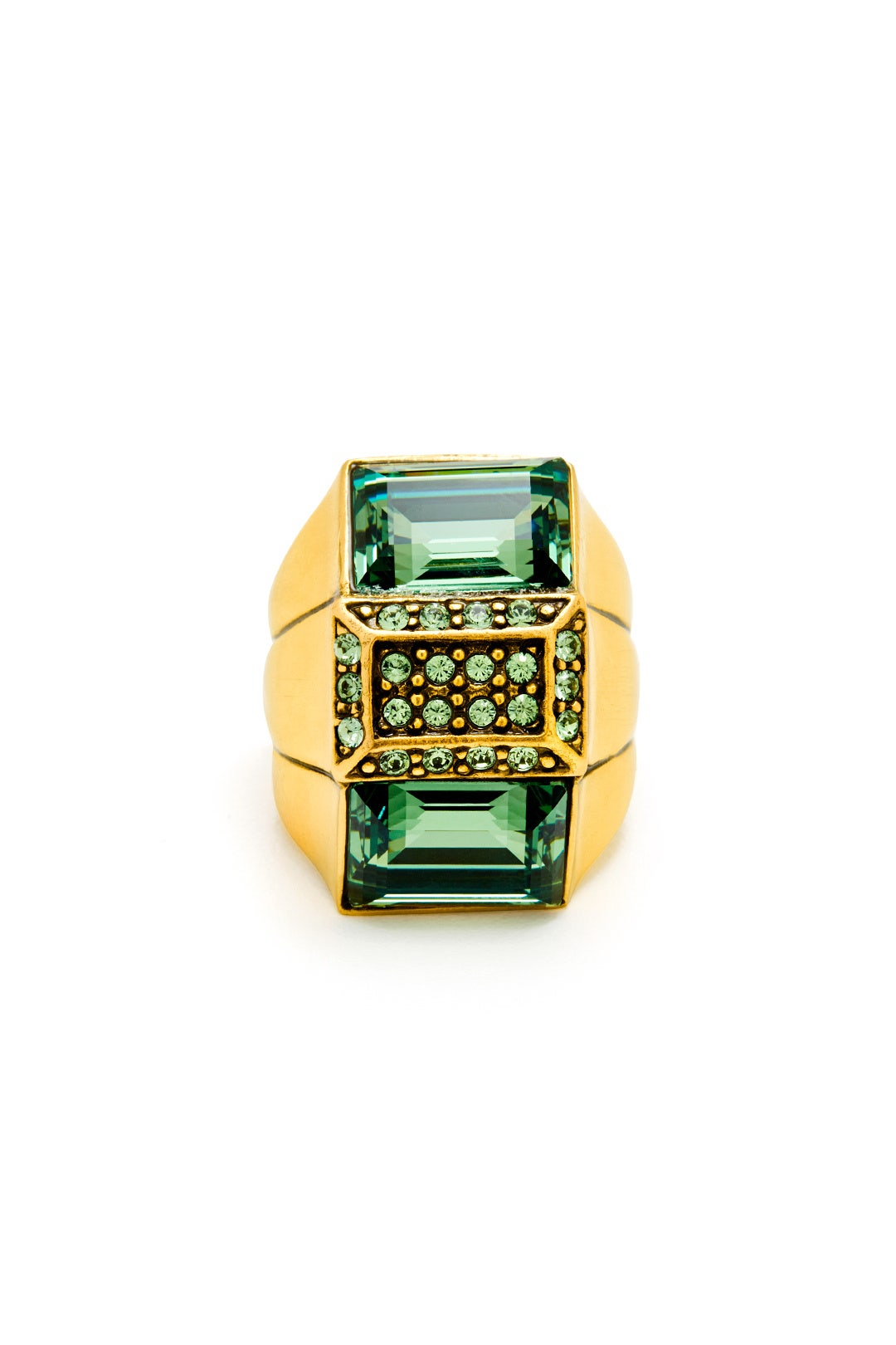 Emerita Cocktail Ring by Oscar de la Renta 0