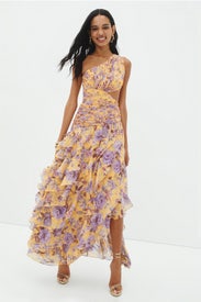 Peony Flower Gown by PatBO