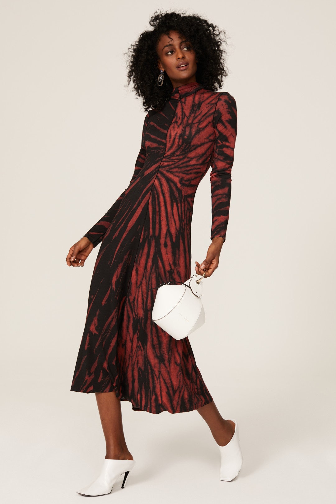 Spiral Tie Dye Jersey Dress by Proenza Schouler White Label 0