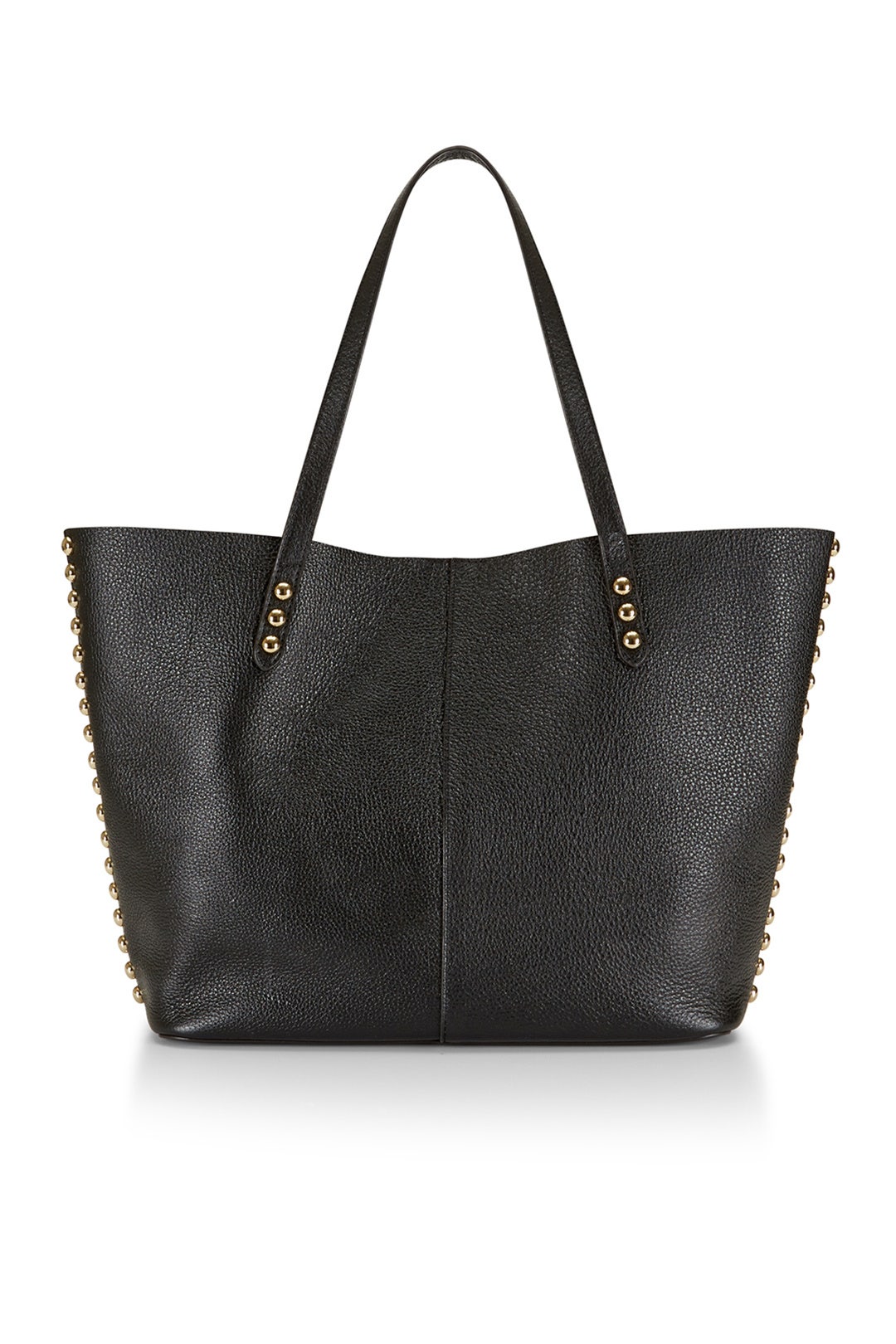 Black Unlined Tote by Rebecca Minkoff Accessories