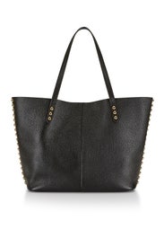 Black Unlined Tote by Rebecca Minkoff Accessories
