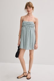Green Catarina Dress by Reformation