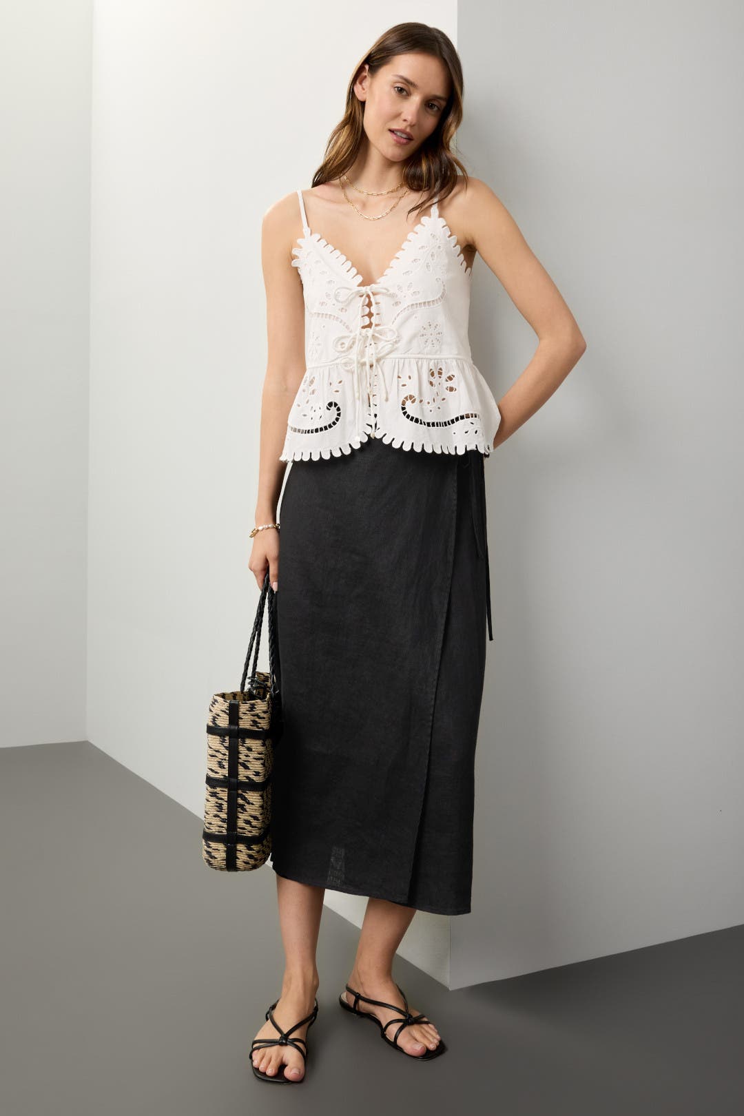 Souvenir Skirt by Sandro | Rent the Runway