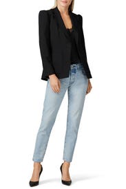 Clean Suiting Blazer by Rebecca Taylor NYC