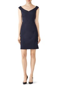 Off Shoulder Sheath by SACHIN BABI