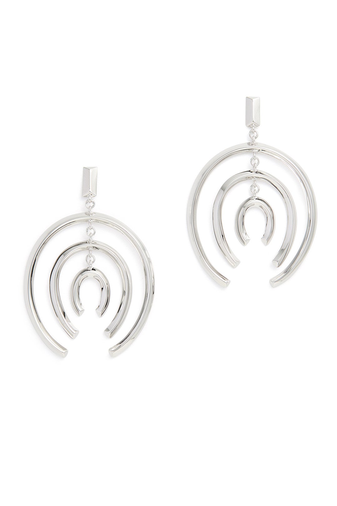 Mobile Hoop Earrings by Sarah Magid 1