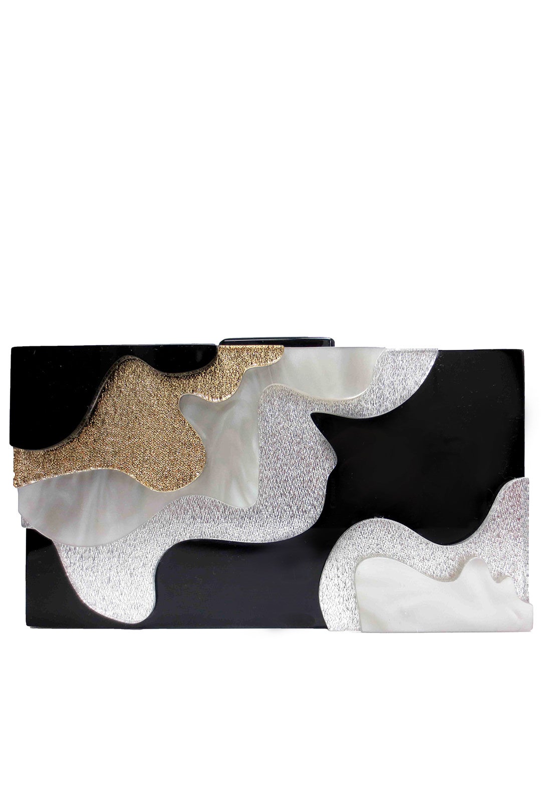 Resin Cloud Minaudiere by Sondra Roberts 0