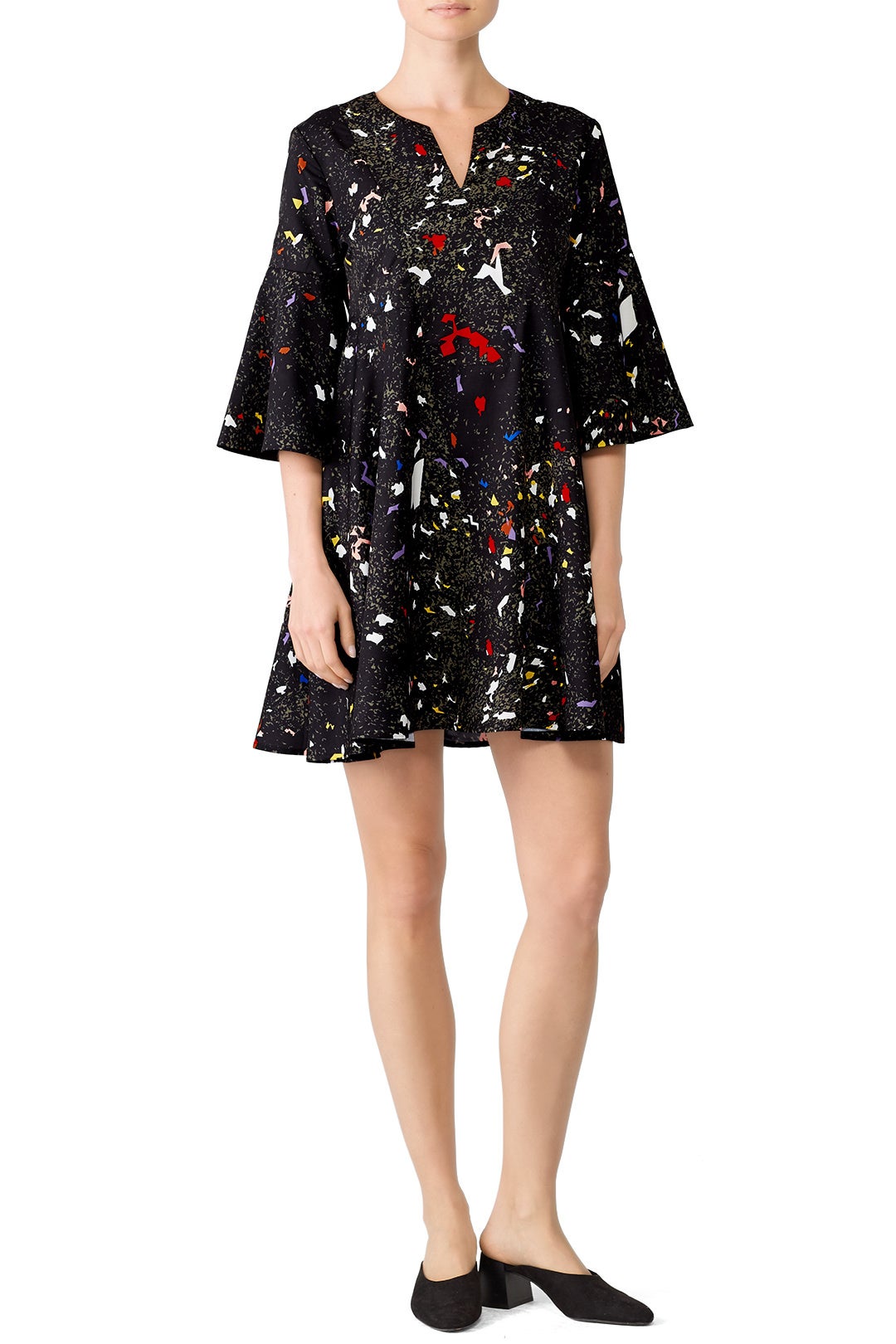 Speckled Swing Dress by Slate & Willow 0