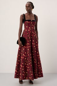 Jaspe Sueño Gown by Agua by Agua Bendita