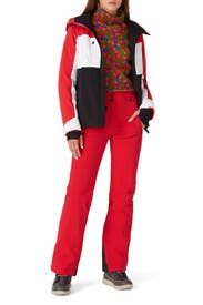 Red Team Aztech Ski Pants by Aztech Mountain