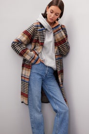 Plaid Shacket by Baciano