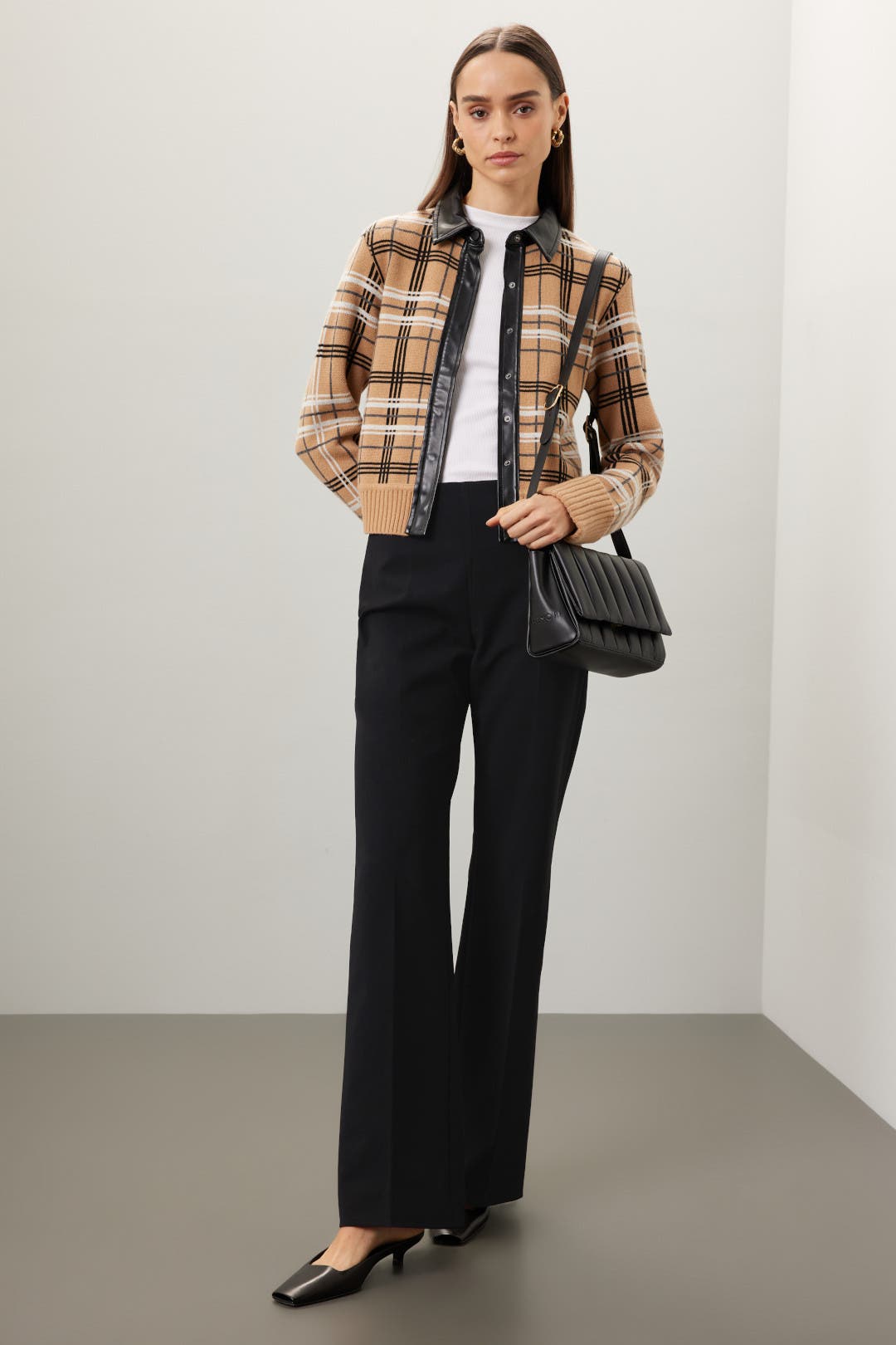 クラブハウス　CLUBHAUS Tailored Trousers Shadow Stockholm Surfboard Club - Sune Bootcut Tailored Pants | HBX