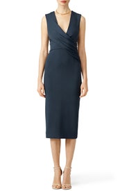Lake Green Jasmine Dress by Cushnie